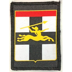 Ecusson de Veste 7ème Brigade Blindée Petit Modèle tissé à velcro