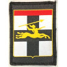 Ecusson de Veste 7ème Brigade Blindée Petit Modèle tissé à velcro
