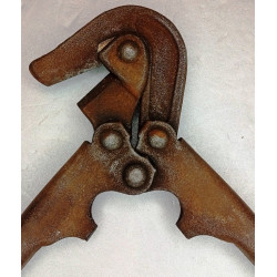 Pince coupante à barbelé Wehrmacht 39/45 (2)