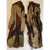 Paire de Guêtres imperméables camouflée Centre-Europe Percussion NEUVE