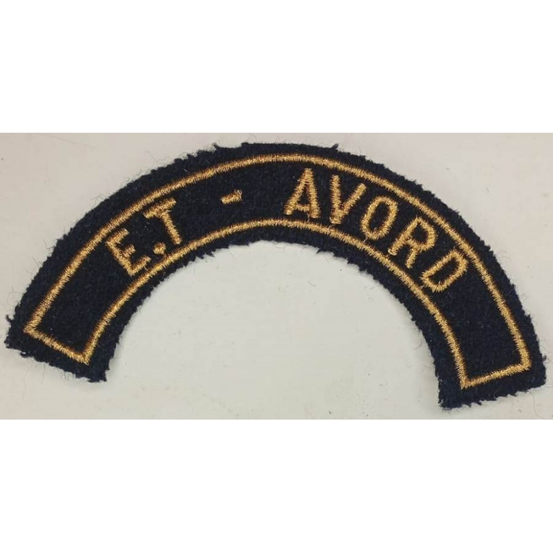 Ecusson Escadron de Transport d' AVORD à coudre- Armée de l'Air