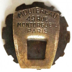 Insigne de la Fédération Nationale des Blessés des Poumons Combattants - Boutonnière en émail / Guerre 14/18