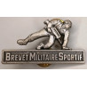 Brevet Militaire Sportif - Nouveau Modèle échelon Argent (A.B.)