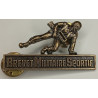 Brevet Militaire Sportif - Nouveau Modèle échelon Bronze (Coi)