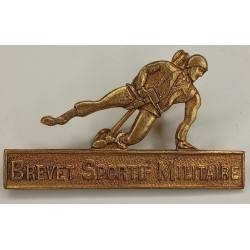 Brevet Sportif Militaire - Ancien Modèle échelon Or (S)