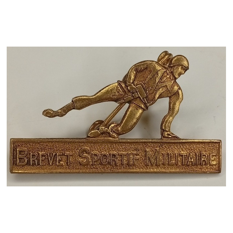 Brevet Sportif Militaire - Ancien Modèle échelon Or (S)