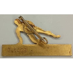 Brevet Sportif Militaire - Ancien Modèle échelon Or (S)