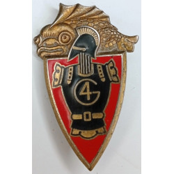 4ème Régiment du Génie - Finition bronze (Del)