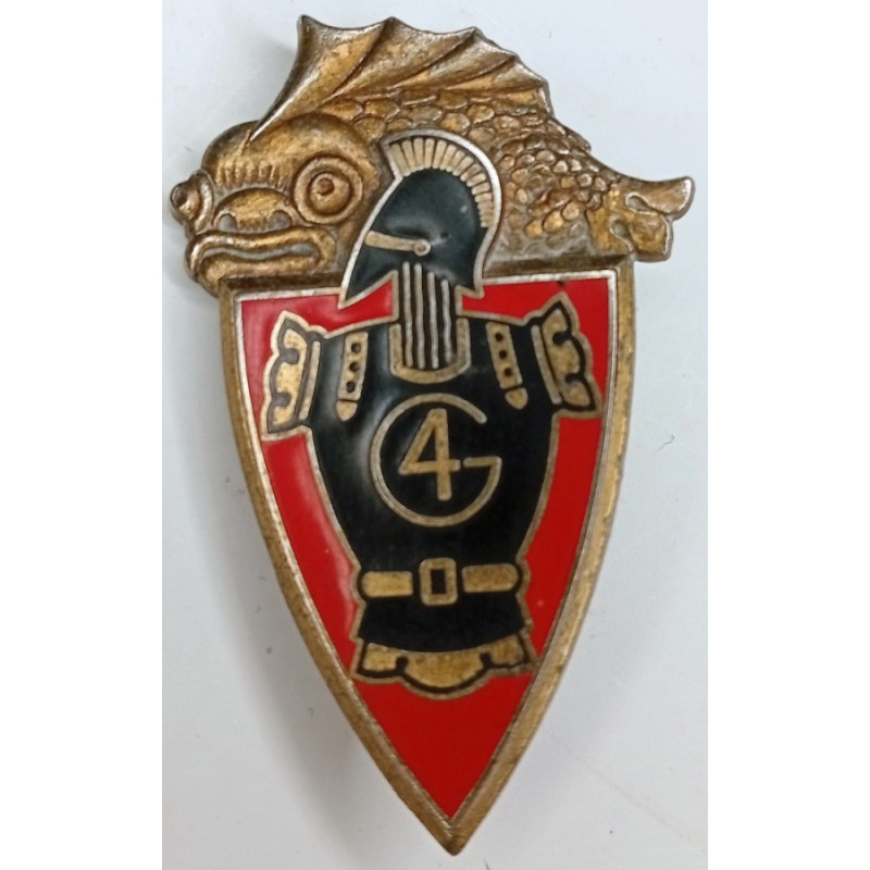 4ème Régiment du Génie - Finition bronze (Del)