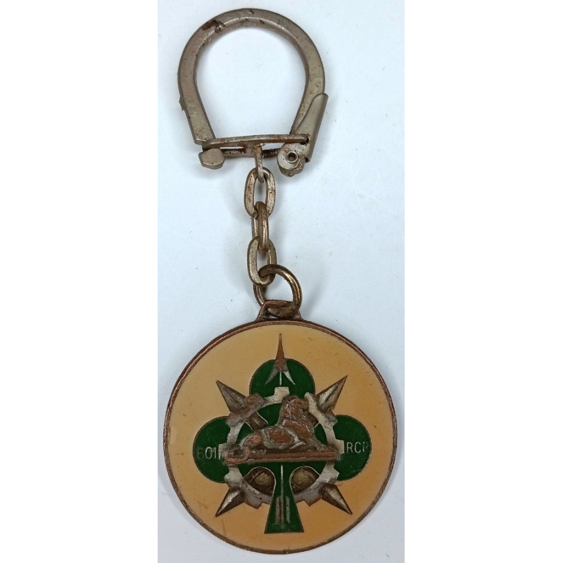 Porte-clefs vintage du 601ème Régiment de Circulation Routière - Années 70