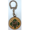 Porte-clefs vintage du 601ème Régiment de Circulation Routière - Années 70