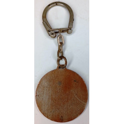 Porte-clefs vintage du 601ème Régiment de Circulation Routière - Années 70