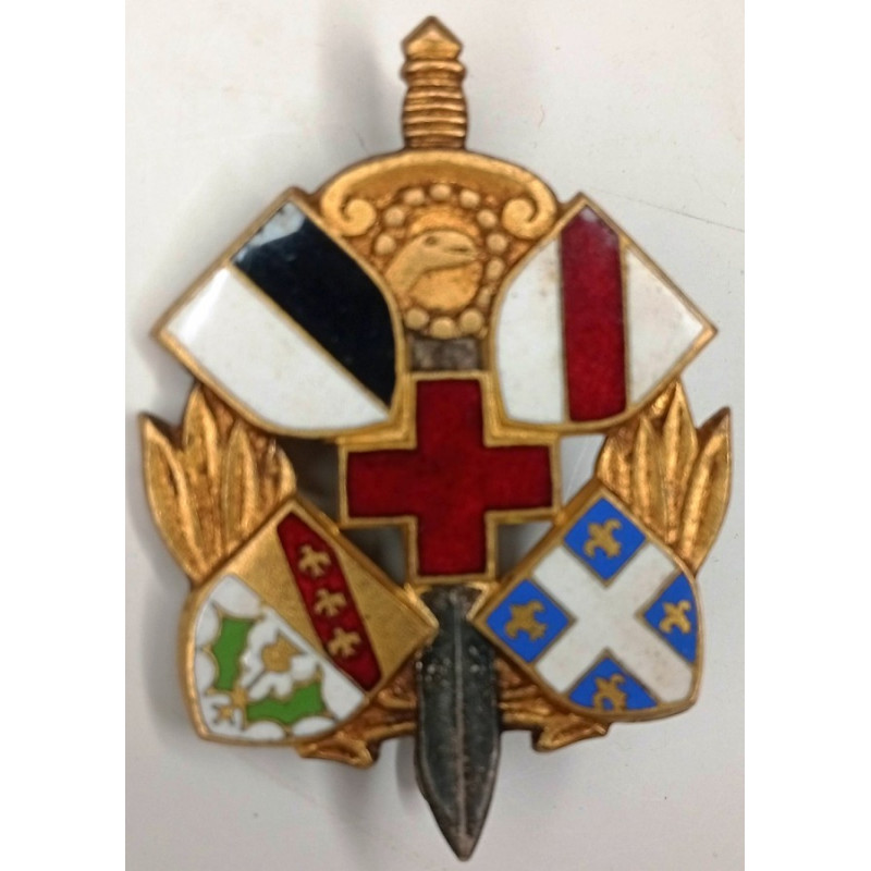 6ème Section d'Infirmiers Militaires (D.O.M.) - Guerre d'Indochine