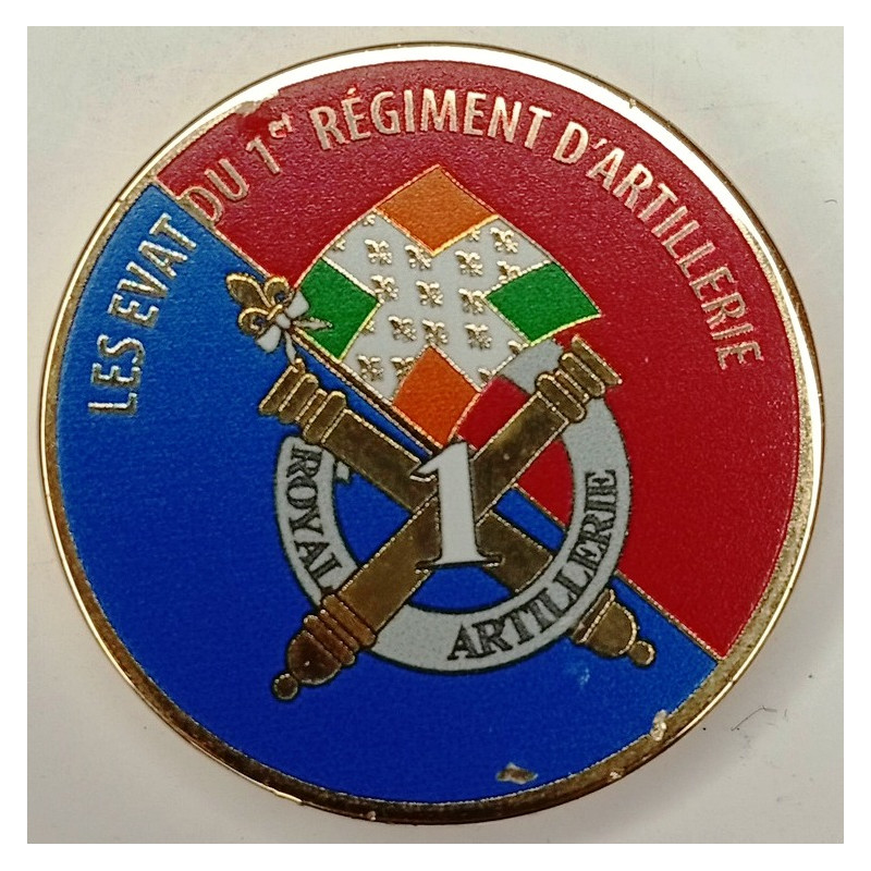 Coin des Engagés Volontaires / EVAT du 1er Régiment d'Artillerie