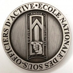 Coin de l'Ecole Nationale des Sous-officiers d'Active / ENSOA - SAINT MAIXENT