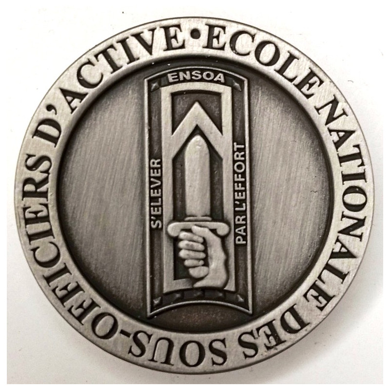 Coin de l'Ecole Nationale des Sous-officiers d'Active / ENSOA - SAINT MAIXENT