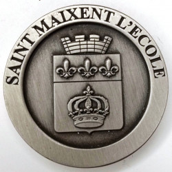 Coin de l'Ecole Nationale des Sous-officiers d'Active / ENSOA - SAINT MAIXENT