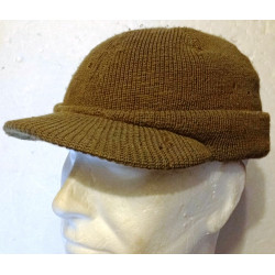 Casquette en laine hiver "Beanie" / jeep Cap US WW2 - Jus