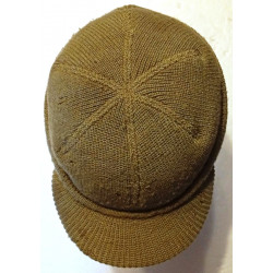 Casquette en laine hiver "Beanie" / jeep Cap US WW2 - Jus