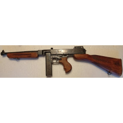 Pistolet-Mitrailleur Thompson 1928 M1 A1 - Reproduction DENIX / US WW2