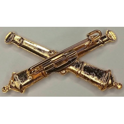 Insigne Artillerie doré pour Calot de Traditions (Ep.)