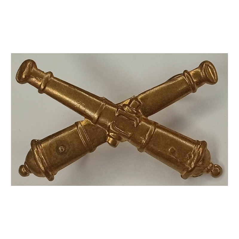 Insigne Artillerie mate pour Calot de Traditions (P.R.)