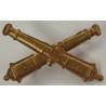 Insigne Artillerie mate pour Calot de Traditions (P.R.)