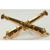 Insigne Artillerie doré pour Calot de Traditions (P.R.)