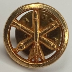 Réduction Pin's de l'Insigne de Béret de l'Artillerie (S)