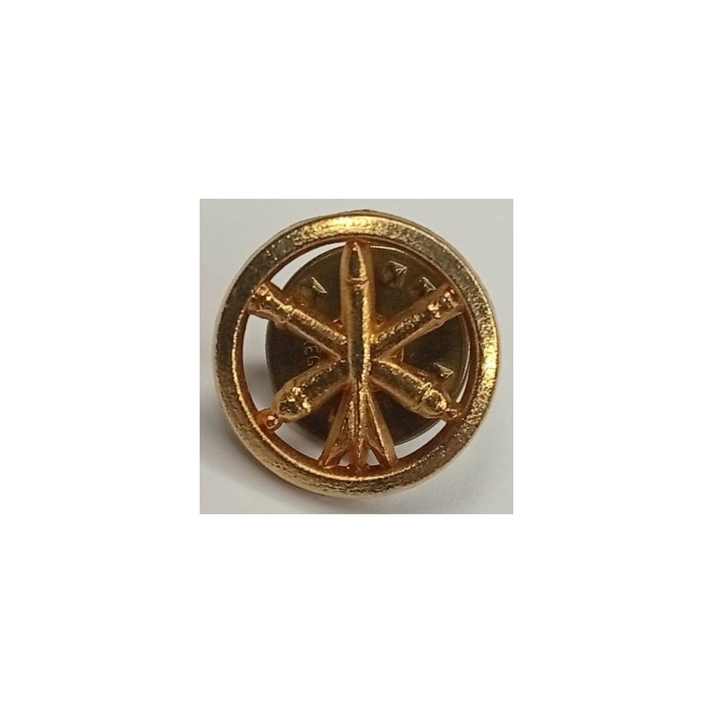 Réduction Pin's de l'Insigne de Béret de l'Artillerie (S)