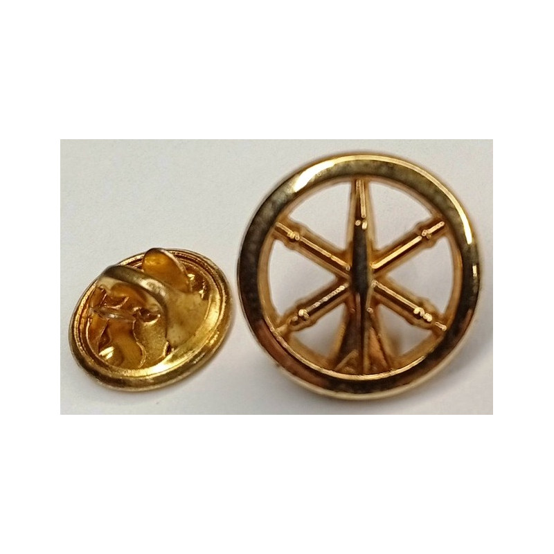 Réduction Pin's de l'Insigne de Béret de l'Artillerie (Bou)