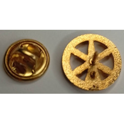 Réduction Pin's de l'Insigne de Béret de l'Artillerie (Bou)