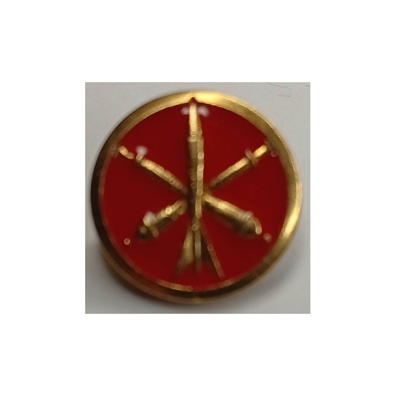 Réduction Pin's d'Insigne de Col de TDF de l'Artillerie (S)