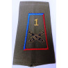 Fourreau d'épaule du 1er Régiment d'Artillerie - 5ème Batterie de Réserve