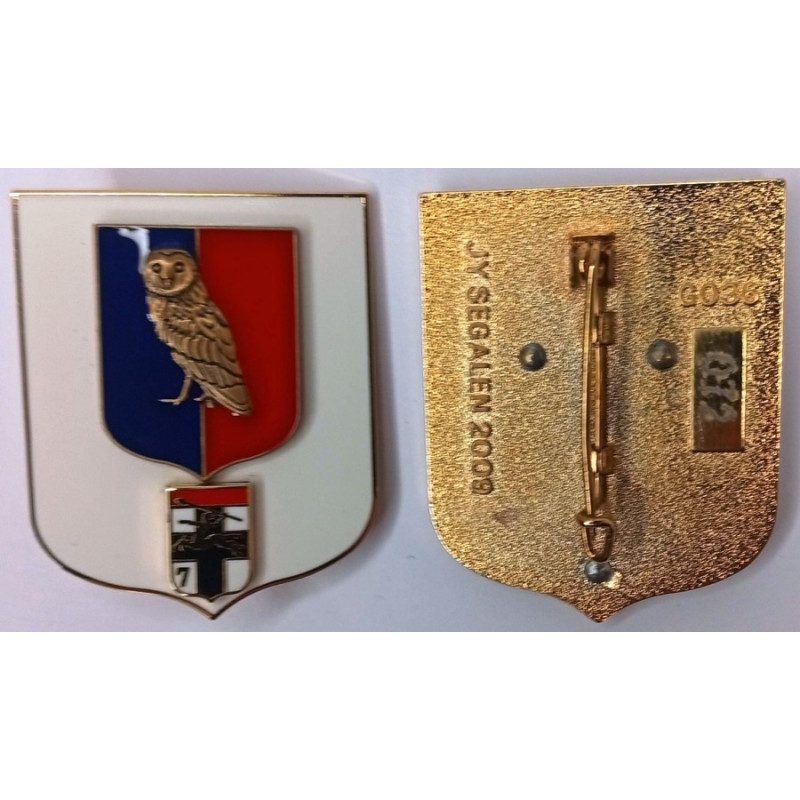 1er Régiment d'Artillerie - Batterie de Renseignement de Brigade - Matriculé