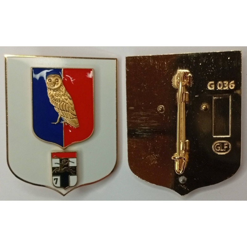 1er Régiment d'Artillerie - Batterie de Renseignement de Brigade / BRB