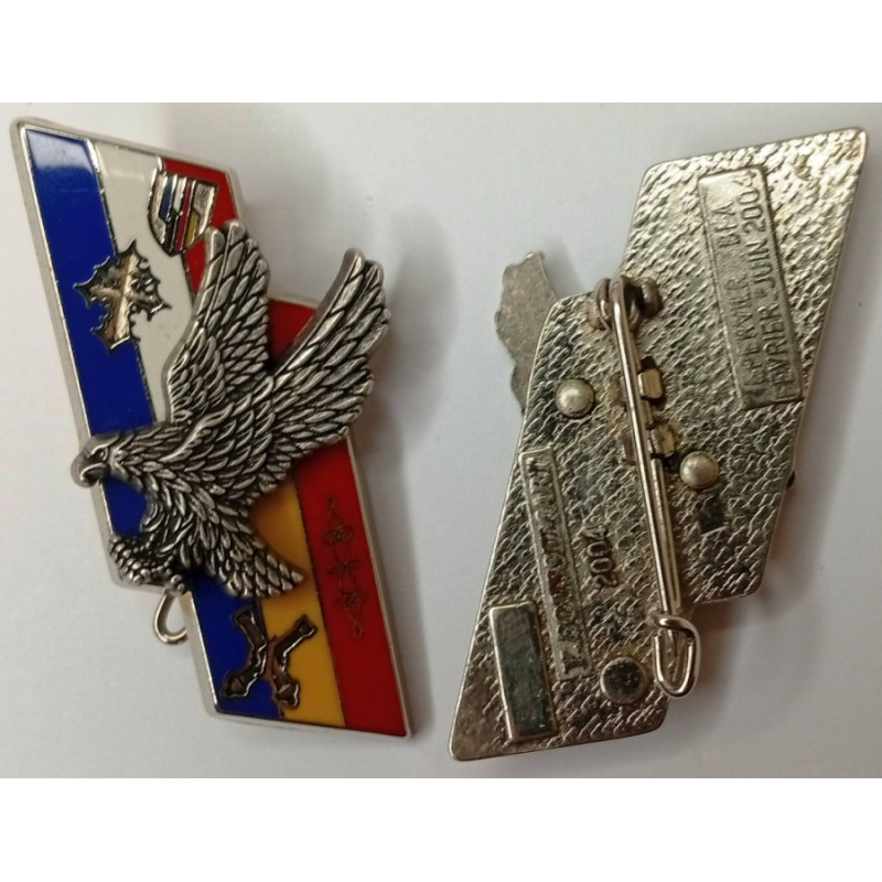 Opération Epervier BFA 2004: Brigade Franco-Allemande - 1er R.A. - 110ème R.I. et Hussards - Guerre du Tchad