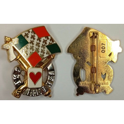 1er Régiment d'Artillerie - 5ème Batterie de Réserve - Matriculé (AB)