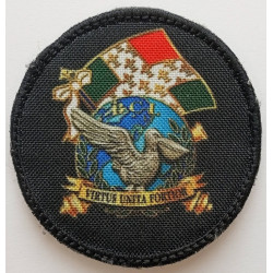 Ecusson imprimé velcro du 1er Régiment d'Artillerie - Batterie de Commandement et de Logistique / BCL