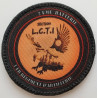 Ecusson imprimé velcro du 1er Régiment d'Artillerie - 2ème Batterie - Section L.C.T.I.