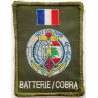 Patch Batterie COBRA du 1er Régiment d'Artillerie dans l'Opération DAMAN XXVII du 1° Rég. d'Infanterie de Marine - OPEX LIBAN