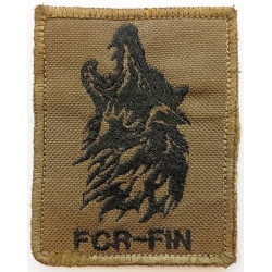 Patch Batterie COBRA du 1er Régiment d'Artillerie dans la Force Commander Reserve de l'Opération DAMAN XX - OPEX LIBAN