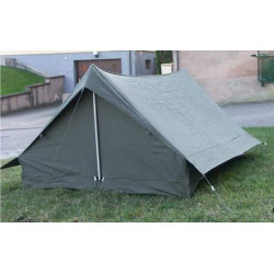 Sur-toit imperméable dans sa housse de transport pour Tente biplace Modèle F1 Armée Française