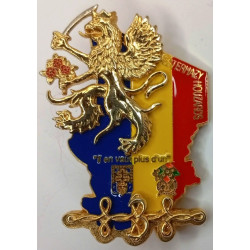 Opération Epérvier des 3ème Régiment de Hussards , 110ème Rég. d'Infanterie et 1er Rég. d'Artillerie - Guerre du Tchad