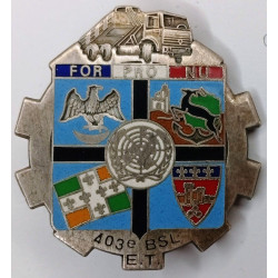 403ème Bataillon de Soutien Logistique E.T. FORPRONU du 1er Régiment d'Artillerie - OPEX Guerre du Liban