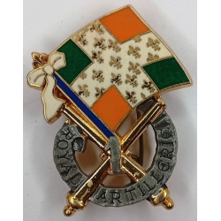 1er Régiment d'Artillerie (Del) - Translucide vert foncé