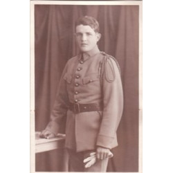 Photo portrait Soldat du 21ème Régiment d'Artillerie