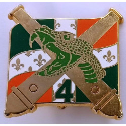 1er Régiment d'Artillerie - 4ème Batterie (A.B.)