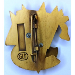 1er Régiment d'Artillerie - 3ème Batterie (GLF)