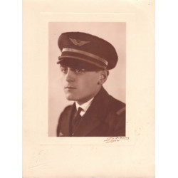 Photo Portrait d'Officier du 35ème Régiment d'Aviation